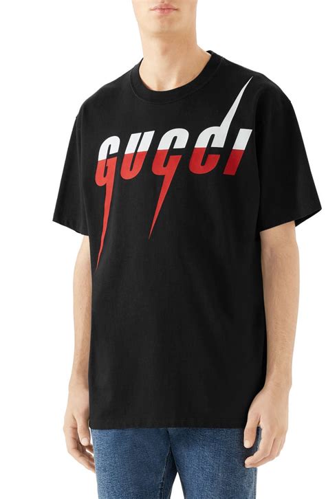 gucci blade t|Gucci jersey t shirt.